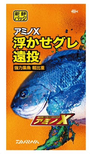 ダイワ 銀狼アミノxチヌ 激旨 Net Consulting Sub Jp