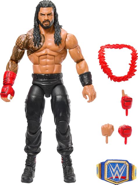 Amazon Mattel WWE Top Picks Elite Juego de figuras de acción y