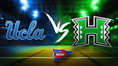 Ucla Vs Hawaii Prediction Odds Pick For College Football Week 1