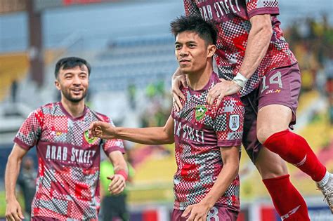 Football Sharpshooter Syafiq Out To Show Hes Worthy Of A Spot In