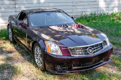 No Reserve 38k Mile 2009 Cadillac Xlr Platinum For Sale On Bat