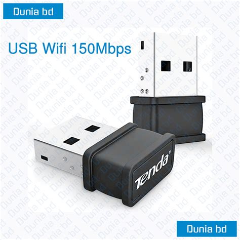 Tenda W311mi Wifi N Usb 150mbps Adapter Bd