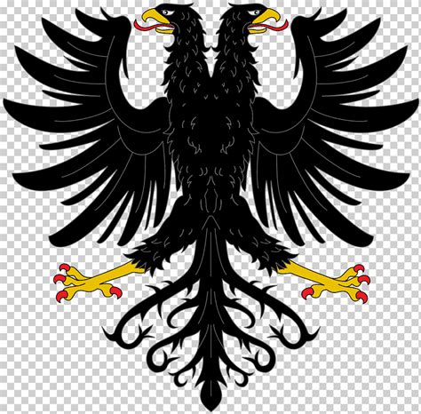 Двуглавый орел Герб Албании Герб Германии, императорский, животные ...