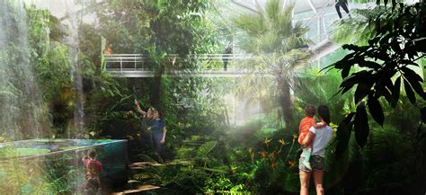 Hortus Botanicus The Three Climate Greenhouse | LANDLAB