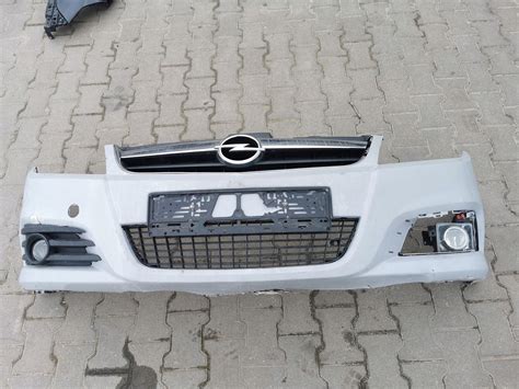 Zderzak Przedni Opel Vectra Lift Niska Cena Na Allegro Pl