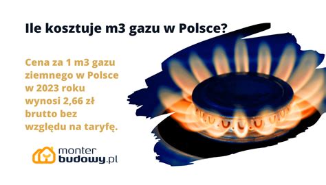 Ile Kosztuje M3 Gazu W Polsce Aktualne Ceny MonterBudowy