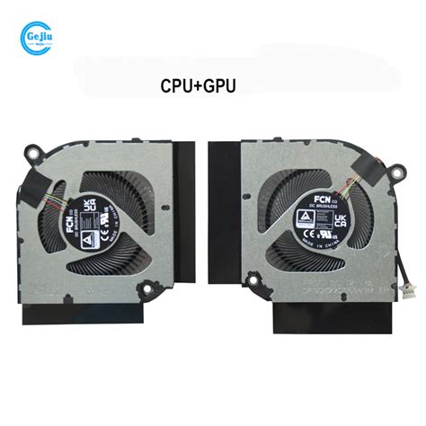 New Original Laptop Replacement Cpu Gpu Cooling Fan For Acer Nitro