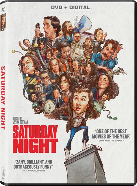 Saturday Night DVD Release Date January 7 2025