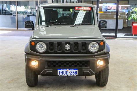 SOLD 2023 Suzuki Jimny GLX Used SUV Cannington WA