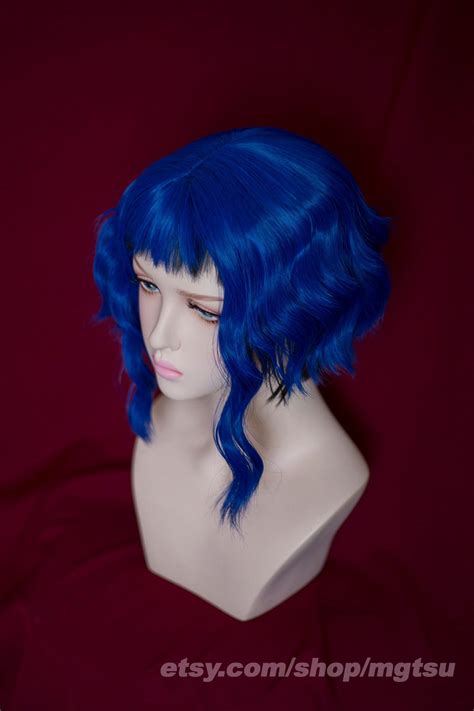 Ramona Flowers Green Wig Cosplay Scott Pilgrim Vs The World Etsy