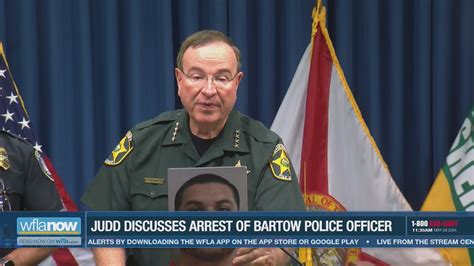 Grady Judd Bartow Police Officer Gave Teen Girls THC And Alcohol Filmed Them Nude WFLA