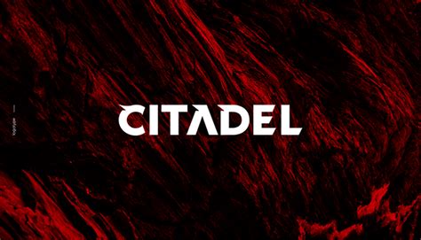 Citadel - Logo & Brand Identity on Behance