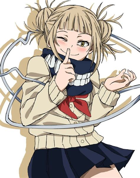 502 Best Himiko Toga Images On Pinterest My Hero Academia Heroes And