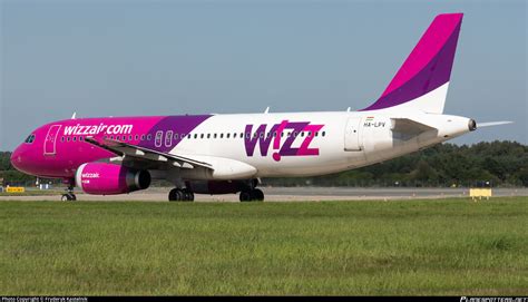 Ha Lpv Wizz Air Airbus A Photo By Fryderyk Kastelnik Id