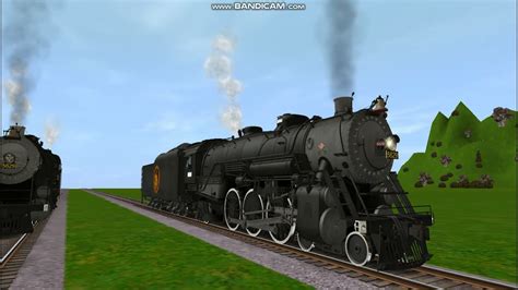 Trainz Reskins 5 Review Gtw K 4 A 5629 4 6 2 Pacific Youtube