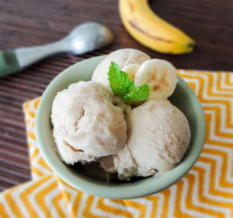 Helado Casero De Pl Tano F Cil Y Saludable Pequeocio