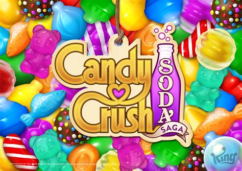 Candy Crush Soda Saga HD Wallpaper – Sweet Gaming Vibes
