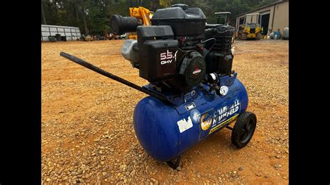 2005 Campbell Hausfeld Extreme Duty 20 Gallon Air Compressor YouTube