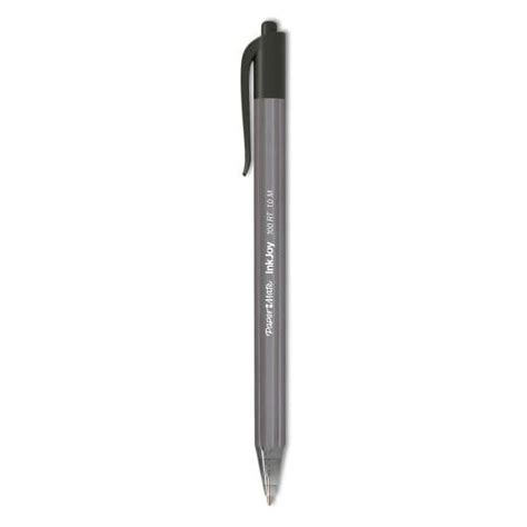 Paper Mate InkJoy 100 RT Ballpoint Pen Retractable Medium 1 Mm Black