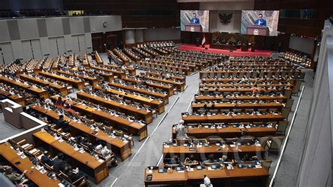 Dpr Gelar Sidang Paripurna Hari Ini Bahas Pansus Haji Hingga Ruu