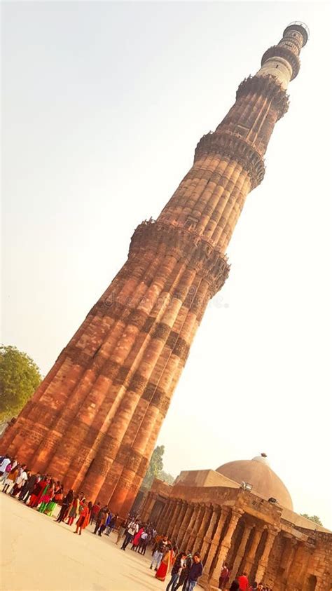 Qutub Minar Le Torri Più Alte E Famose Nel Mondo Delhi Immagine