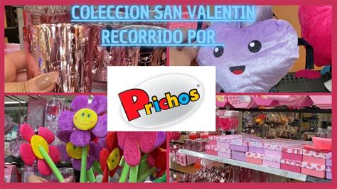 Recorrido de San Valentín por tienda Prichos Decoración y regalos