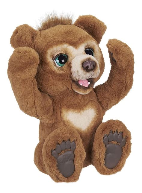 Furreal Cubby El Oso Curioso Sonidos Movimientos Peluche Int Escanver