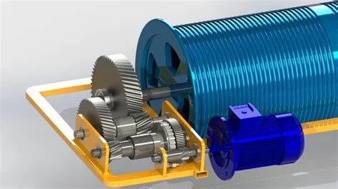 Mild Steel Eot Crane Gear Box At Rs In Greater Noida Id