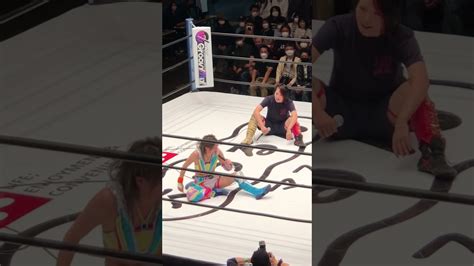 【女子プロレス】林下詩美がヘッドスライディングで登場‼️【スターダム】 Youtube