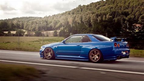 R34 Gtr Wallpaper 76 Pictures Wallpaperset