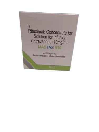 Mabtas Rituximab 500 Mg Injection Treatment Anti Cancer Injection For