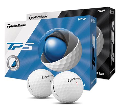 Discover Our New 2019 TP5 & TP5x Golf Balls | TaylorMade Golf