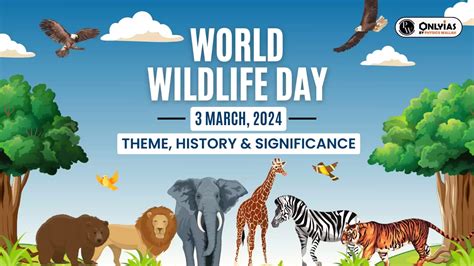 World Wildlife Day 2024 3rd March Theme History And Significance