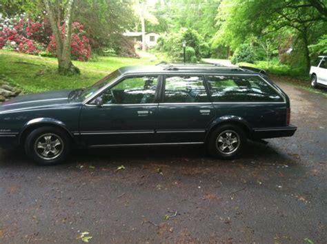 1987 Chevrolet Celebrity Station wagon original 42k miles for sale ...