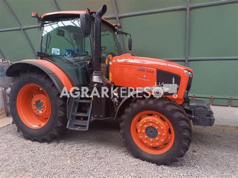 Agrárkereső Mezőgazdasági gép Traktorok 131 180 LE ig Kubota M6