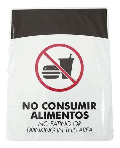 Aviso Se Al No Consumir Alimentos X Cm Se Alizacion Pared Hecho A