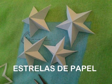 Como Fazer Estrela De Papel Origami RETOEDU