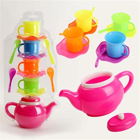 Best Jouer Maison Ensemble De Th Jouets Th I Re Tasse Cuill Re