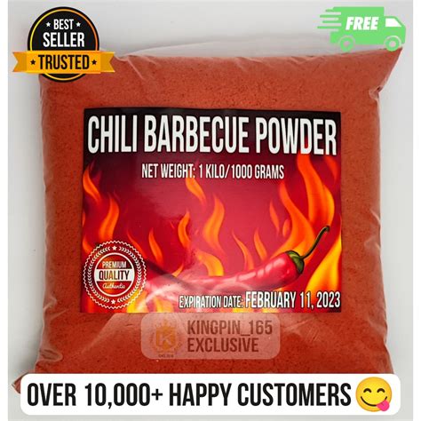 Snack Corner Premium Chili Barbecue Flavor For French Fries Chicharron