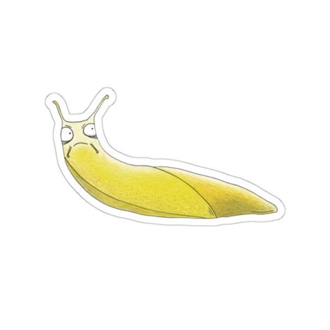 Banana Slug - Etsy