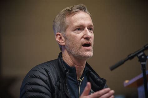 Portland Mayor Ted Wheeler Attends Montavilla Town Hall In Central East