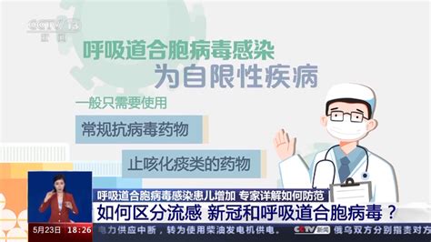 呼吸道合胞病毒感染患儿增加 专家详解如何防范 财经头条