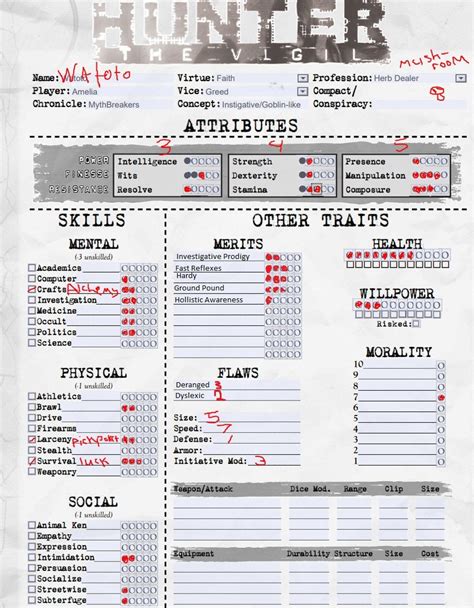 Here Are Ttrpg Character Sheets From Todays En Stream They Are Still