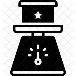 mass icon   glyph style