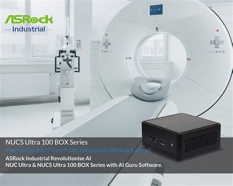 Asrock Industrial Revolutionise Ai Nuc Ultra Nucs Ultra Box