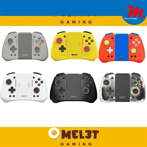 OMELET Gaming Switch Pro Joy pad Wireless Controller สำหรบ Nintendo