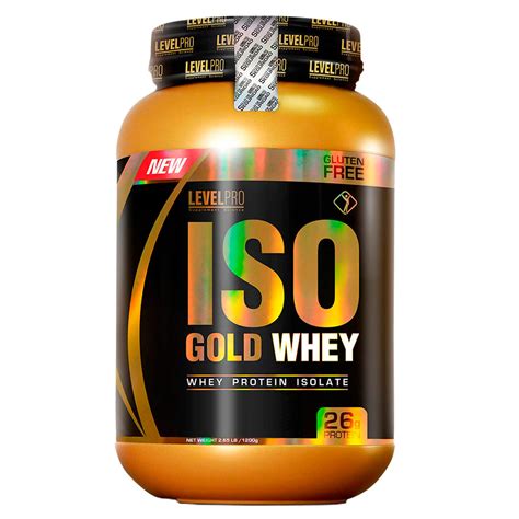 Ripley Prote Na Level Pro Lvlp Iso Gold Whey Lbs Rich Chocolate