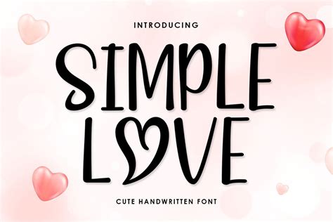 Simple Love - Design Cuts