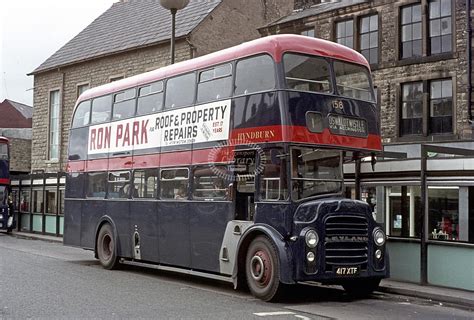 The Transport Library Hyndburn Dennis Dominator Lfv X At