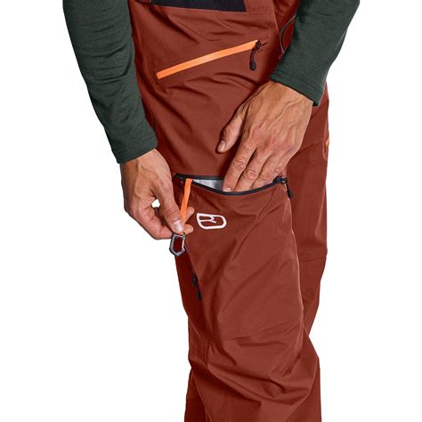 Ortovox Deep Shell L Bib Pant Men S Clothing